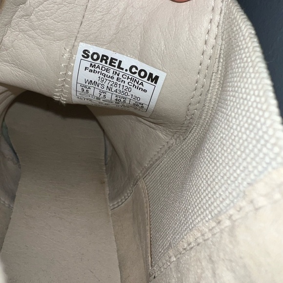 Sorel Brex Heeled Leather Boot - Picture 6 of 6